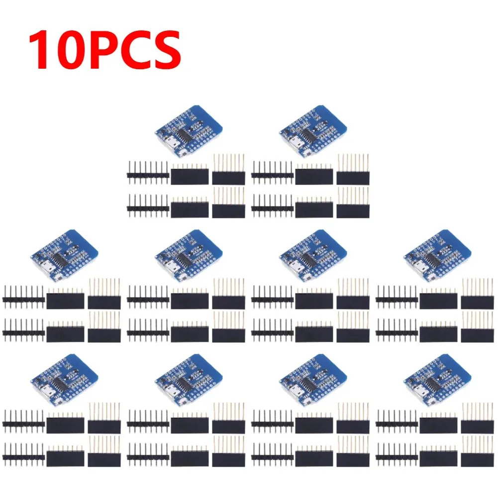 ตัวเลือกสินค้า บอร์ดพัฒนา ESP8266 D1 มินิ WIFI พร้อมขาเชื่อมต่อ USB