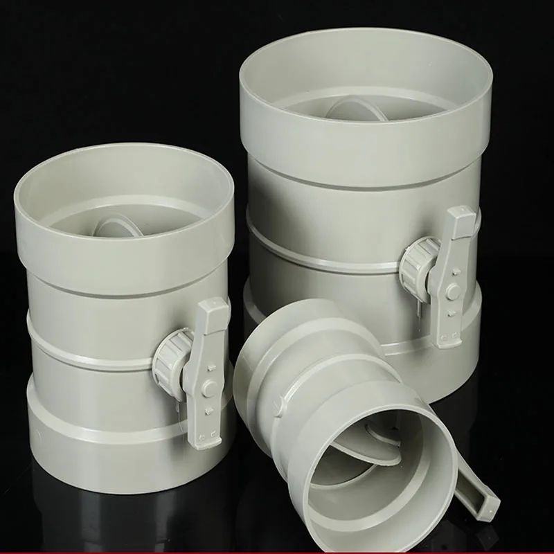 de tubo pvc controle volume valvula interruptor 01