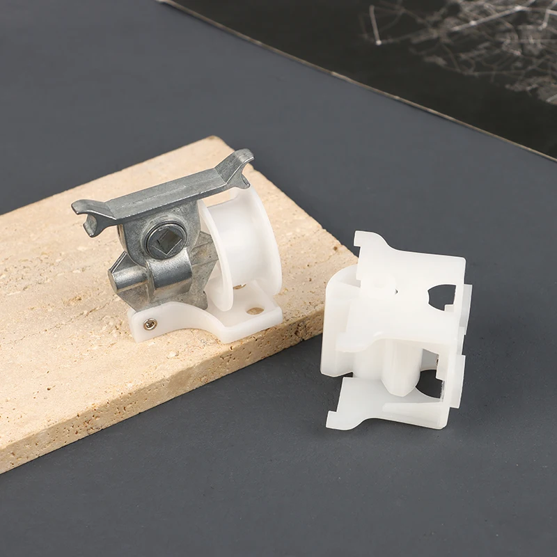 High Quality 1PC Tilt Mechanism For 50MM Or 38mm Wooden Venetian Blinds High Profile Head Track Blind Accessories Dimmer