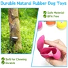 6pc Latex Dog Squeaky Toys Soft Smiley Face Dog Toys Chewing Squeaky Toy Fetch Play Balls for Puppy Small Pets Dog Accessories 2