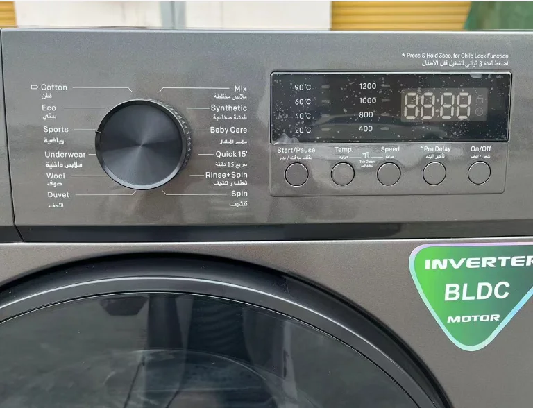 9kg Fully Automatic Washing Machine Function Single Tube Front-loaded Portable Large10kg Wash Cloth Washing Machine 4