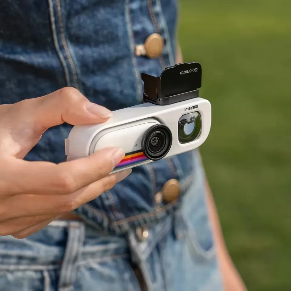 Insta360 GO 3S 레트로 뷰파인더 후드 Insta 360 GO 3S 오리지널 액세서리의 강한 빛 간섭을 이제는 걱정할 필요가 없습니다.