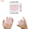 120ml Clear Beads Crunchy Slime Kit Duck Super Soft Stretchy & Non-Sticky Crystal Sludge Party Favors Slime for Birthday Gifts 3