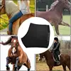 Horse Neck Cover Horse Shoulder Pads Breathable Horse Vests Shoulder Guard Horse Chest Saver Protector For Neck Wounds Heal 3