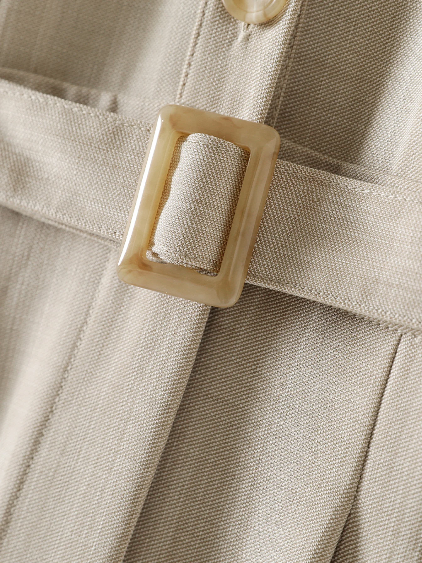 Women's solid-coloured jumpsuit fashion button jumpsuit waisted skinny temperament jumpsuit slack leisure breathable  jumpsuit