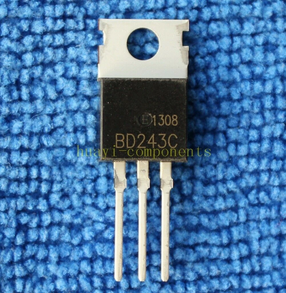 

1PCS BD243C TO220 BD243 100V 6A TO-220 Bipolar Transistors NPN General Purpose new original