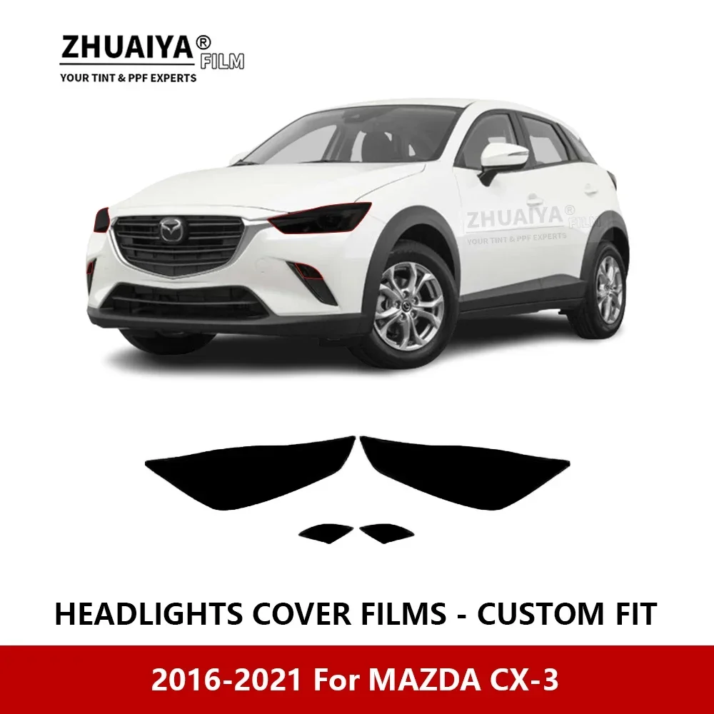 

Защитная пленка с защитой от царапин для MAZDA CX-3 2016-202
