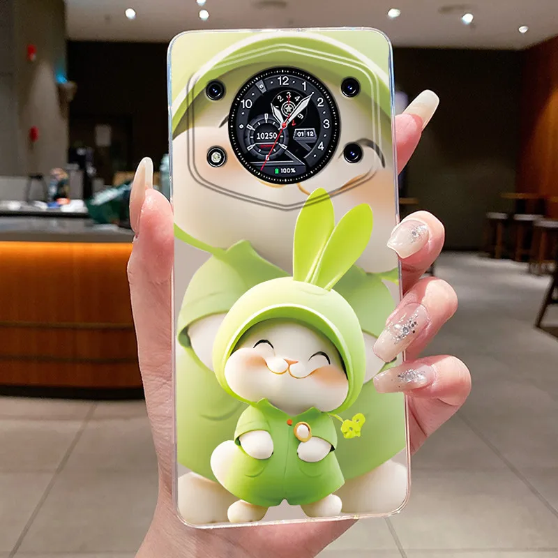 Luxury Dragon Soft Silicone Clear Protective Phone Cover - Cute & Cool Design