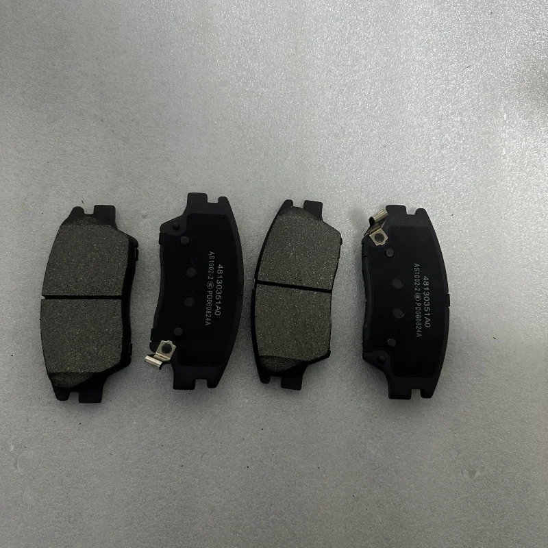 Front Rear Brake Pads Pad 48130351A0 48413350A0 For Ssangyong Tivoli
