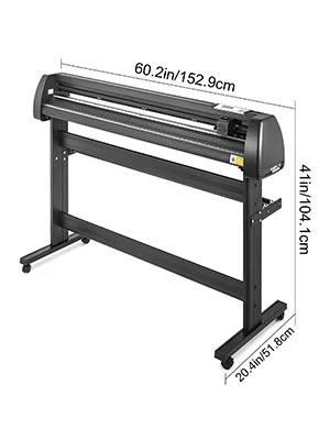 vinyl cutter,black,53-inch