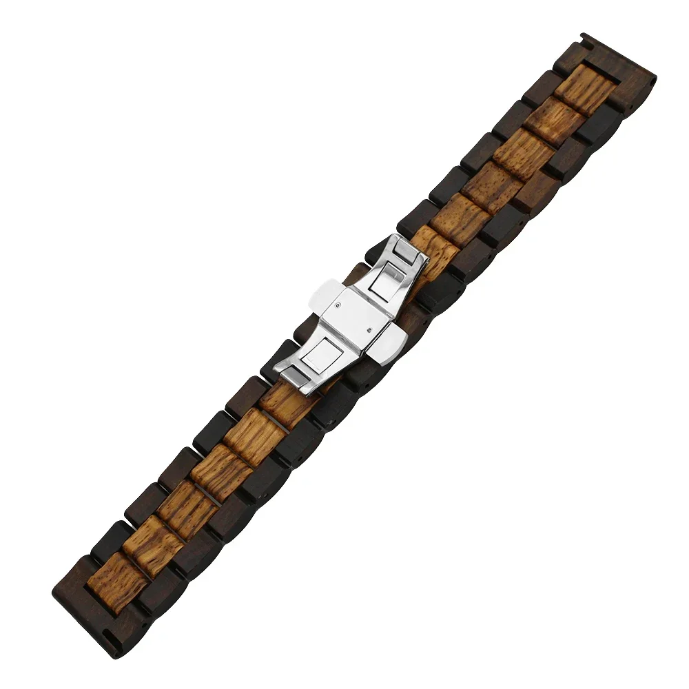Elegant Wooden Watch Band - Premium Wood Bracelet