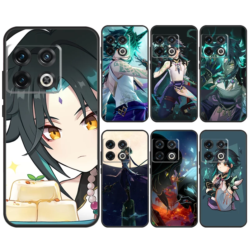 Custodia Genshin Impact Xiao Per Oneplus 12 12R 11 9 10 Pro 10R 10T Oneplus Nord Ce4 2T N10 N20 Ce 2 3 Lite Cover