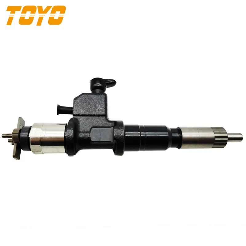 TOYO-inyector de combustible de riel diésel, piezas de excavadora, 295050-2510, 8-97622035-1, 2950502510, 8976220351