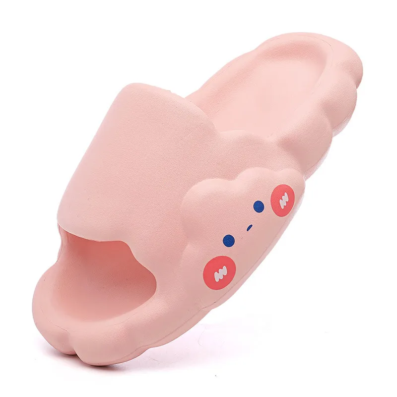 2022 Sandalias for Girl Home Sandals Summer Man Women Flip Flops Soft Slippers Beach Unisex Pillow Slides Beach Shoes bathroom 