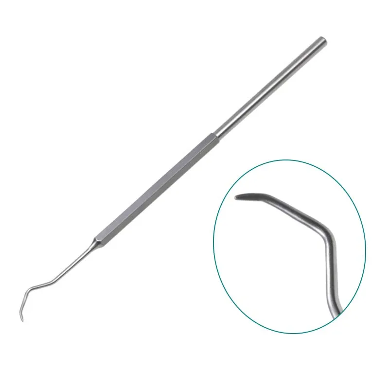 

Stainless Sharp Retractor Tip Pull Hook Orthopedic Veterinary Instrument