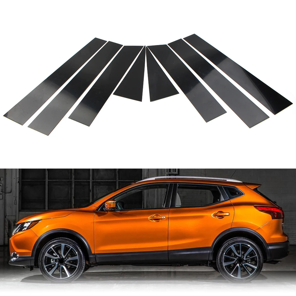 

8 шт./комплект, декоративные панели для Nissan Rogue 2014 2015 2016 2017 2018 2019 2020
