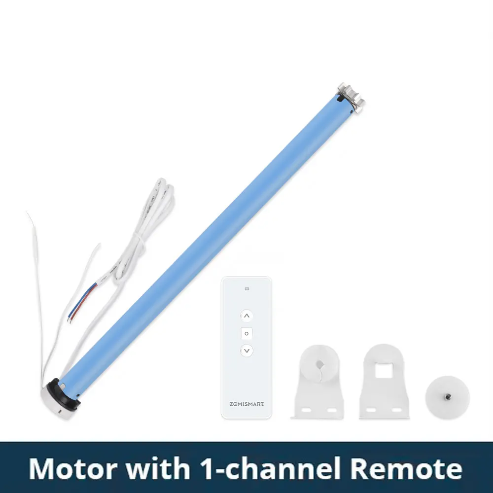 スマート ロールスクリーン モーター 電動 WIFI Zigbee-RF-WiFi-Control-Curtain