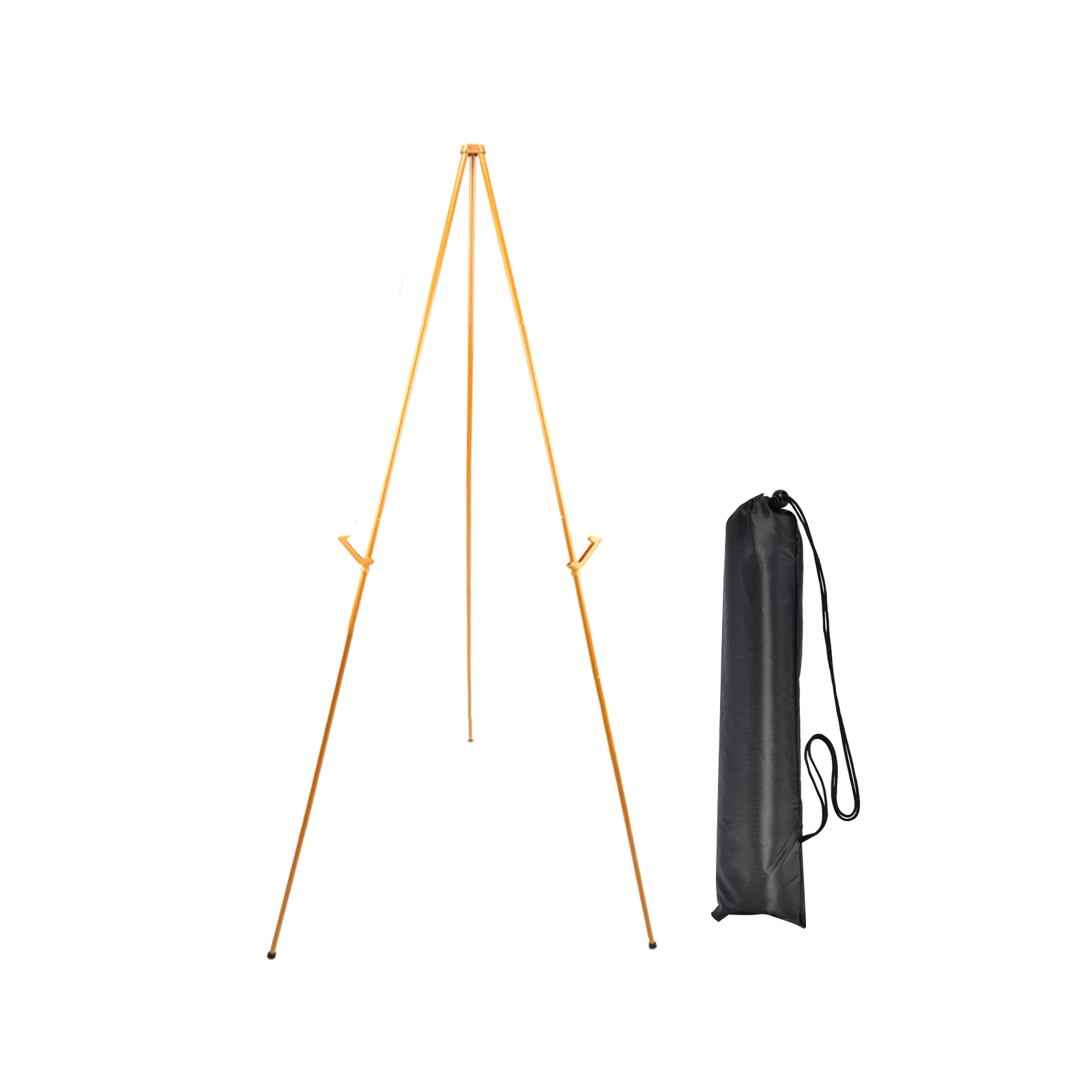 Easel Stand for Display 63'' Instant Easel, Foldable Portable Ground Easel  for Wedding Banner Poster Display Stand Metal Tripod - AliExpress