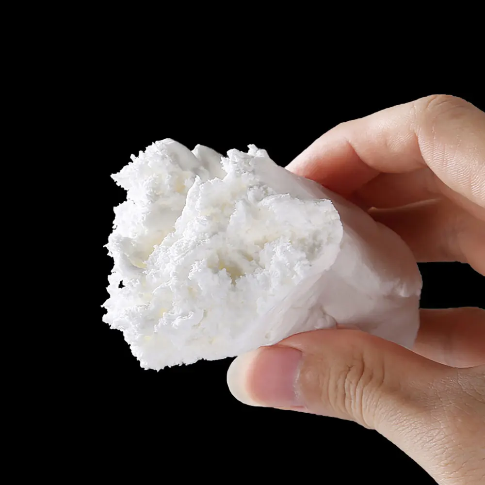 80g/Bag Resin Filling Decoration Epoxy Resin White Paper Clay Filler Decoration Cloud Clay DIY Crafts resin clay