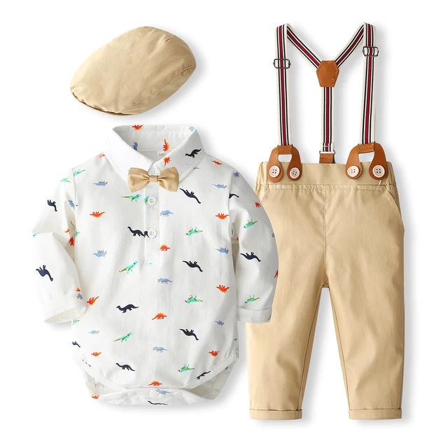 Baby Boy Party Wear Set - Mehandi Green - 6-12 Months - Clothonics