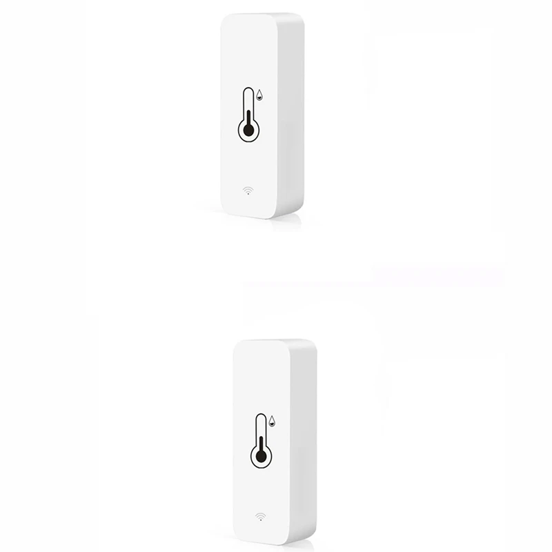 

Смарт-датчик температуры и влажности LBER 4 шт., Wi-Fi приложение, удаленный монитор для умного дома Var Smart Life, управление через приложение