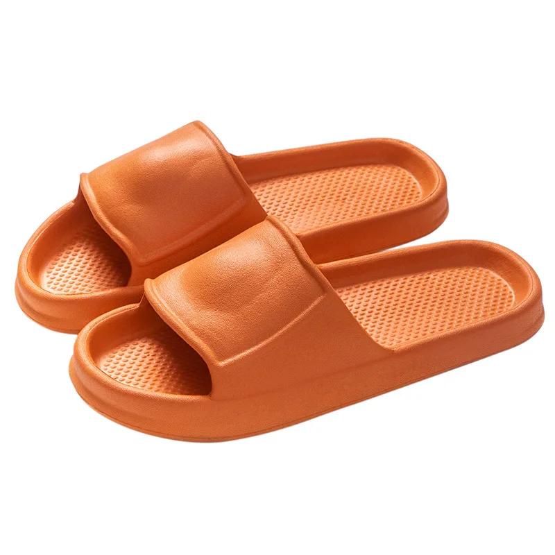 2022 new cool slippers female soft light particles antiskid fashionable home household shower bathroom slippers living room