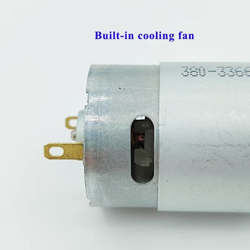 Rs-380 DC Motor 12000 RPM, 12V Electric Motor For Boats, Cars, E-Bikes - Reliable Brush Commutated Micro Motor