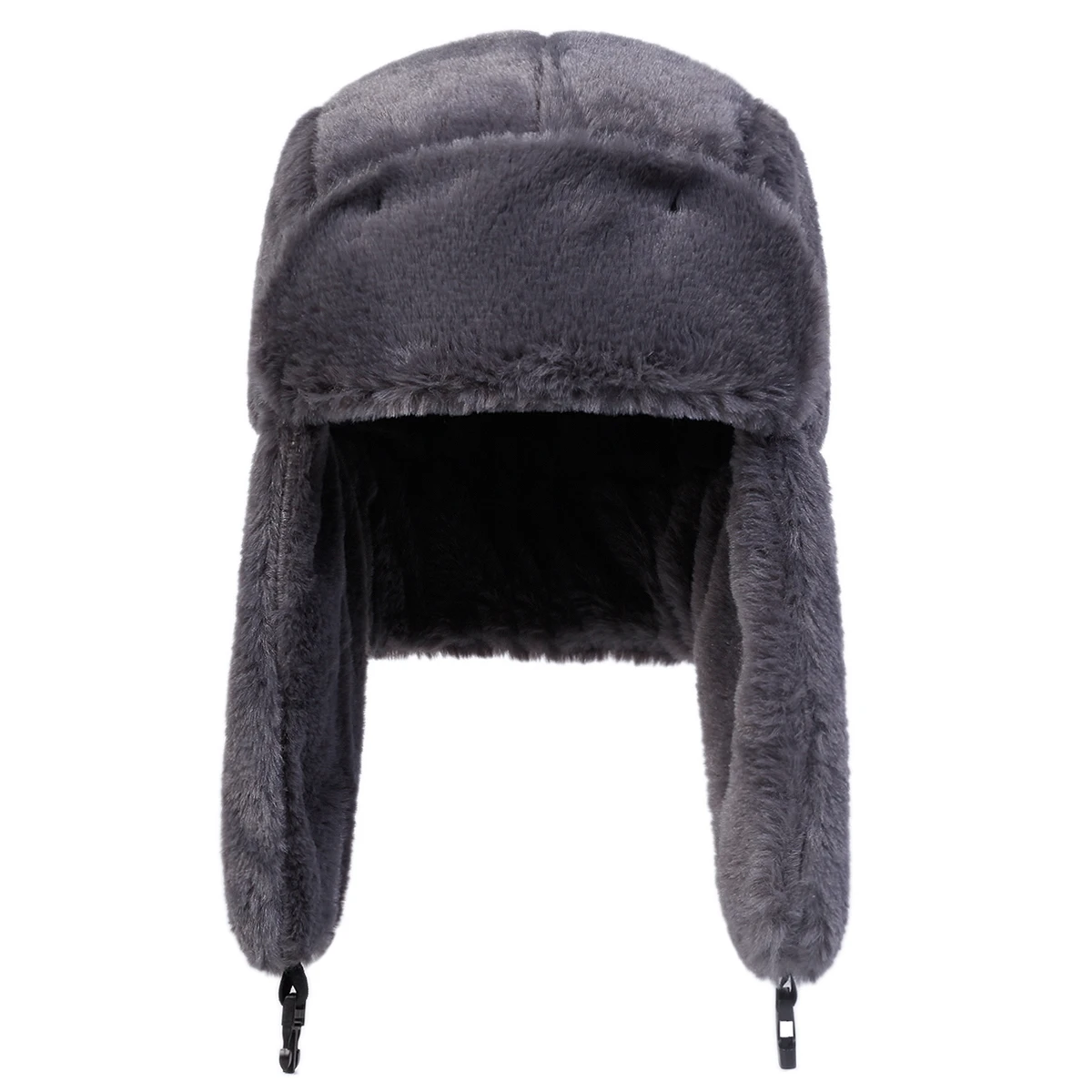 Unisex Wintermütze Russische Ohrenklappe-Mütze Wärmende Skimütze für Männer und Frauen Bombermützen für Outdoor-Aktivitäten und Schnee-Sportarten – Detail 8