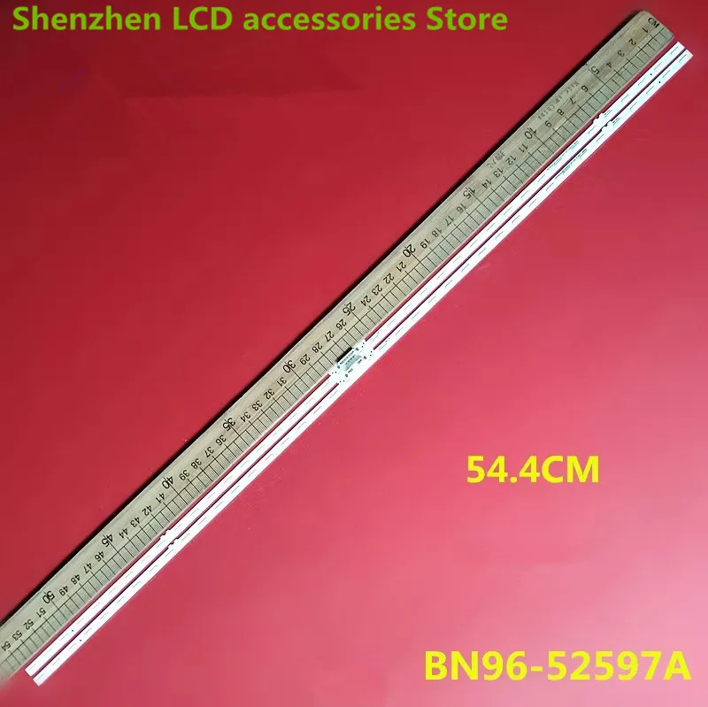 Led backlight kit FOR Samsung 50 inch UN50AU8000 UA50AU8000 50AU8K BN96-52597A 54.4CM 40LED 100%NEW LED backlight strip