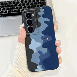 Luxury Sunset Marble Painted Soft Liquid Silicone Shockproof Case for Itel City 100 (TYhei2255)
