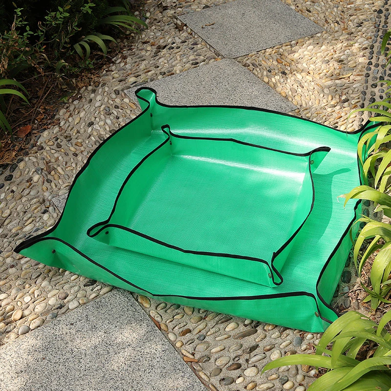 50-100CM Planting Mat Reusable Cushion Plant Repotting Mat Garden Supplies Flower Pot Transplanting Mats Gardening Potting Pad