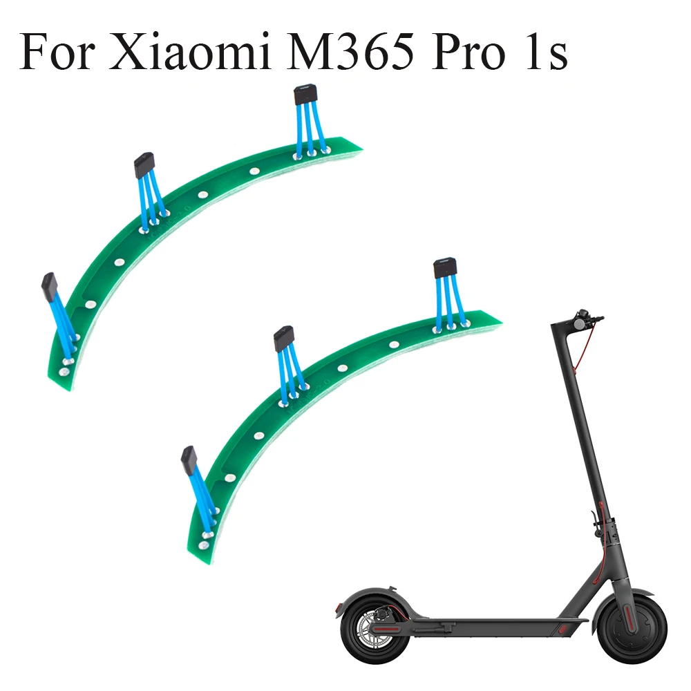 Scooter Elettrico Hall Sensor Board Sensor Motor Hall Sensor Module Scheda Pcb Per Xiaomi M365 1S Pro Pro2 Parte Scooter Elettrico