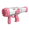 32-hole Bubble Gun Rocket Automatic Soap Bubble Machine Children's Electric Toy Bubble Gun Outdoor Party Wedding Holiday Gift 6