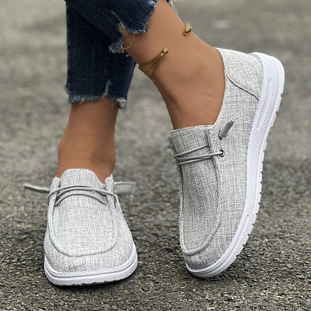 SHLIANG Damen Canvas Atmungsaktive Mode Vulkanisierte Sportschuhe Frau Casual Flache Schuhe Weibliche Leichte Wanderschuhe SB168_voghion.com