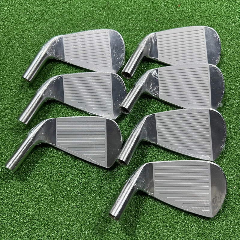 New Golf Irons ROD Little Bee silver golf clubs 7pcs 456789p Steel or graphite shaft
