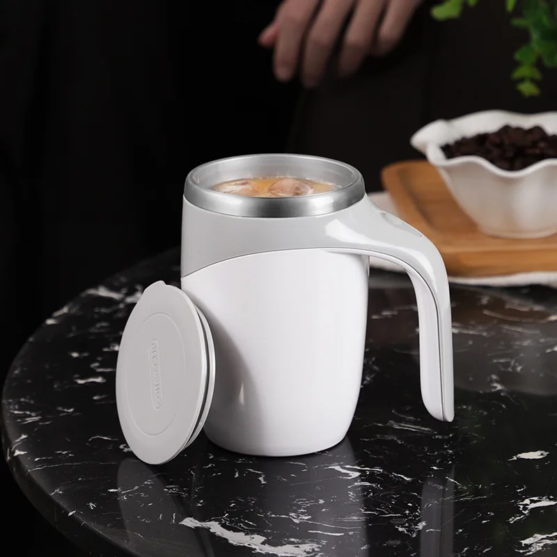 Magnetic Automatic Stirring Mug – Automatic Cup Mixer