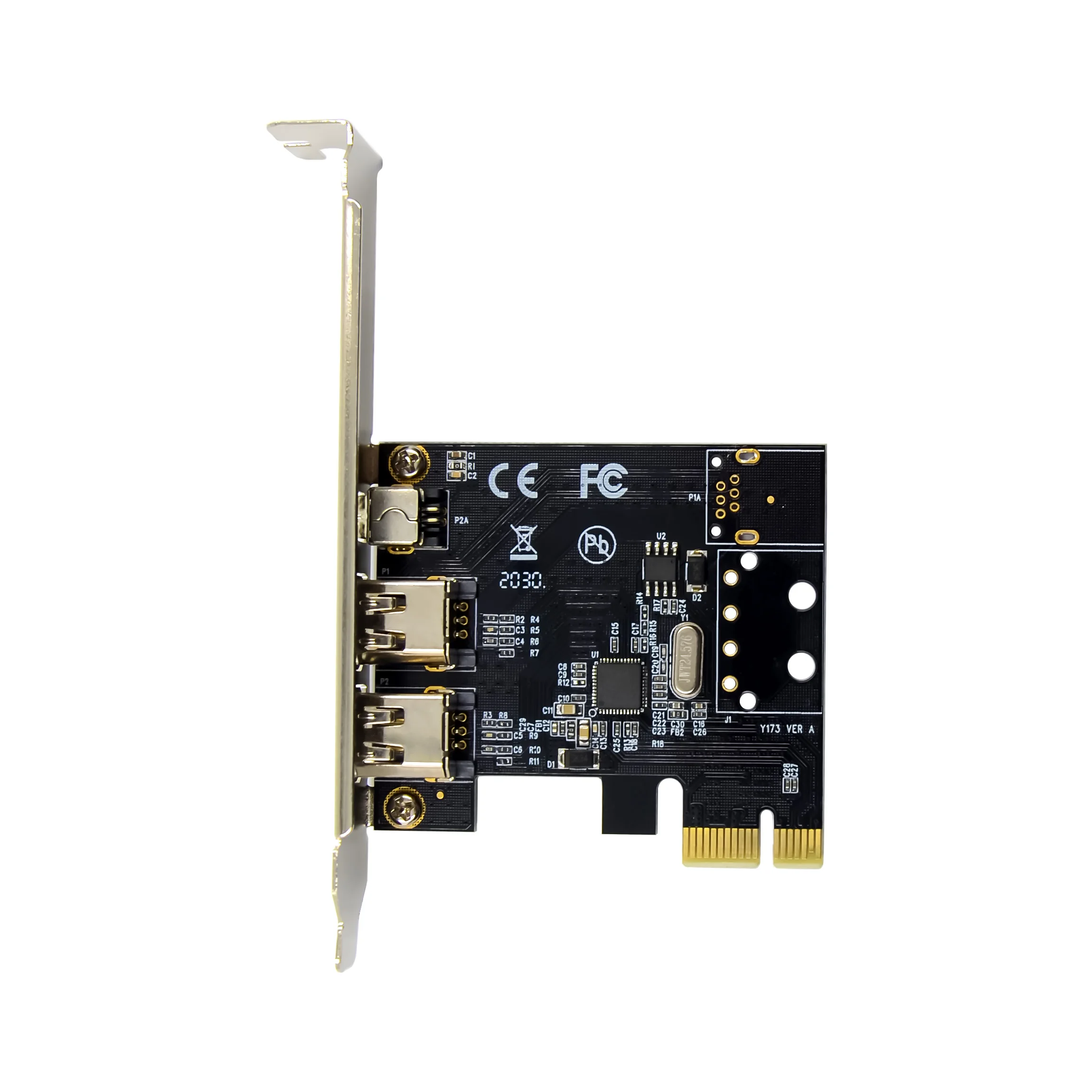 Tarjeta Pci Express Amazon Tarjeta De Captura Firewire Puertos
