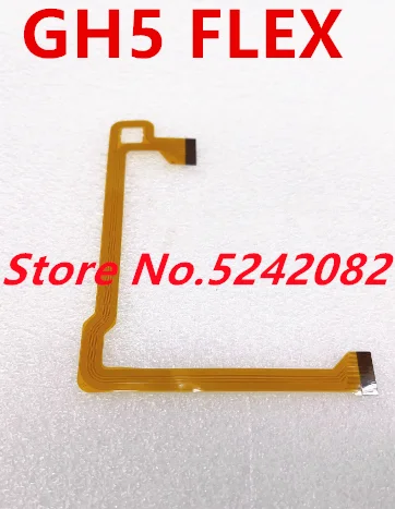 

5PCS/New Rotating shaft LCD Flex Cable For Panasonic DMC-GH5 DMC-GH5s GK Digital Camera Repair Part