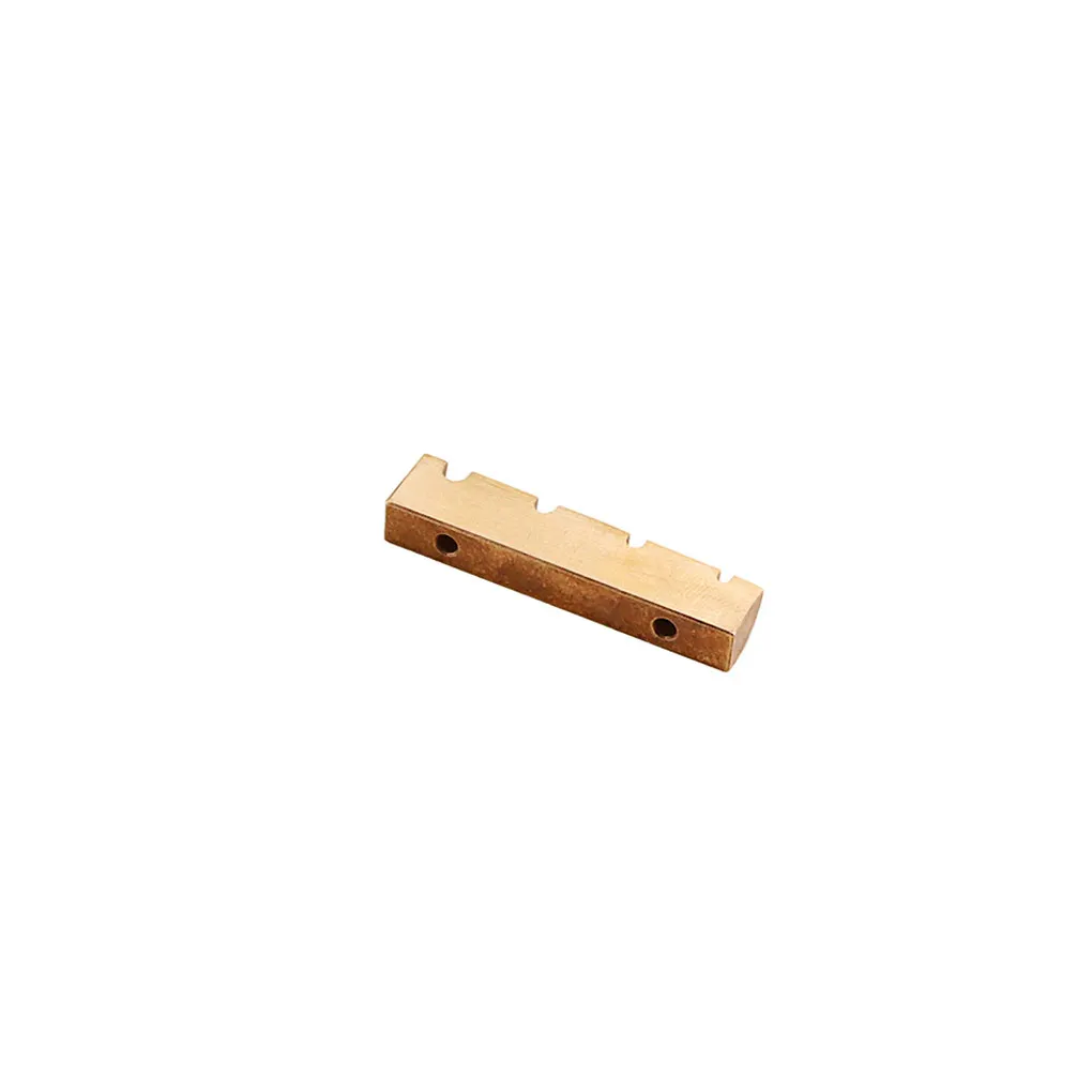 

Bass Guitar Top Nut Professional Brass String Roller Accessories 6 strings