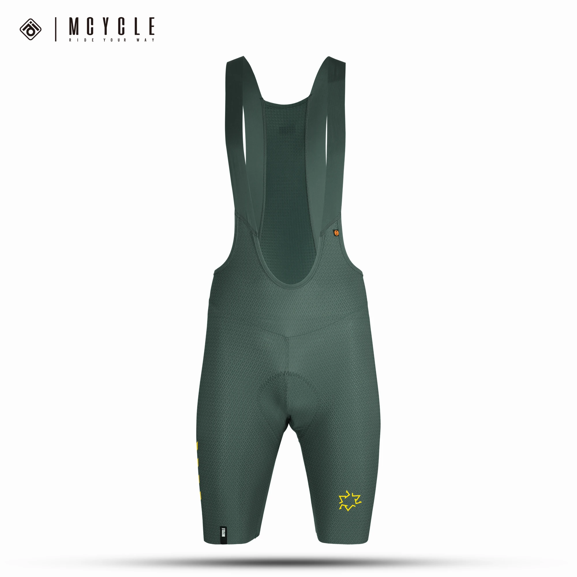 Description Picture 5 of itemMcycle New Style Bike Shorts Tights Customize Breathable Padded Bicycle Shorts Seamless Cycling Bib Short For Man