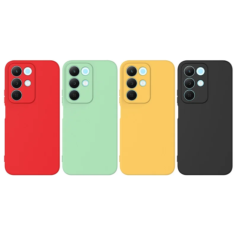 Silicone Soft Protection Phone Case Cover