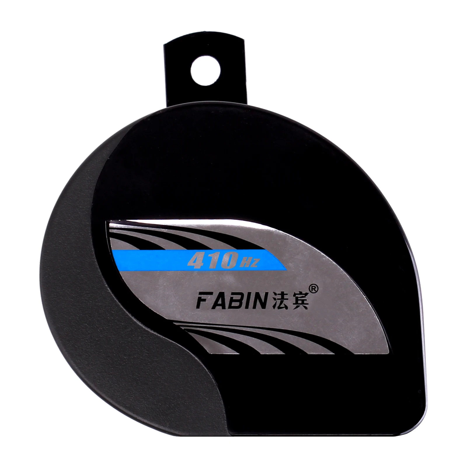 Compact Snail Horn 12V Ultra Thin Single High Tone/Low Tone Waterproof Car Horns Loud Horn For Any 12V Vehicles FARBIN