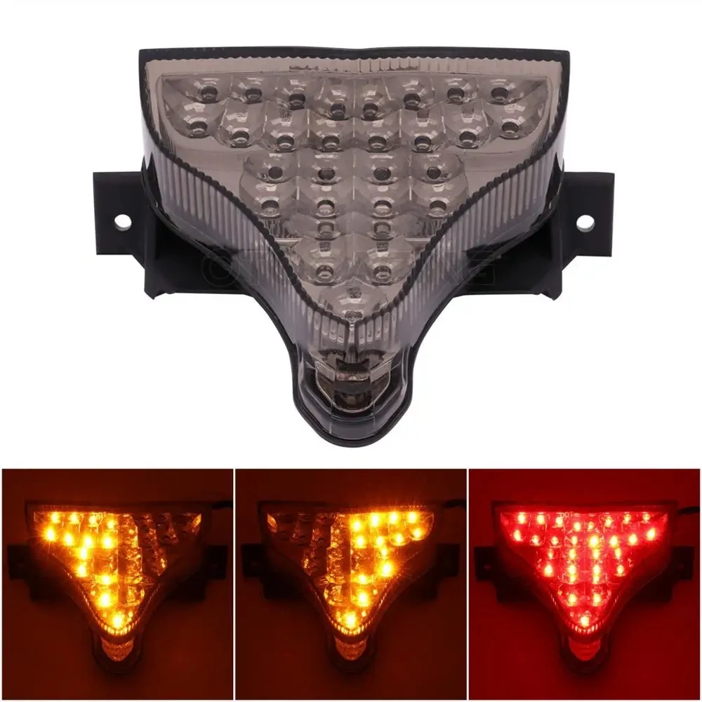 

Motorcycle LED Tail Lights Brake Turn Signals Lights For Yamaha YZF1000 YZF-R1 YZFR1 YZF R1 2009 2010 2011 2012 2013 2014