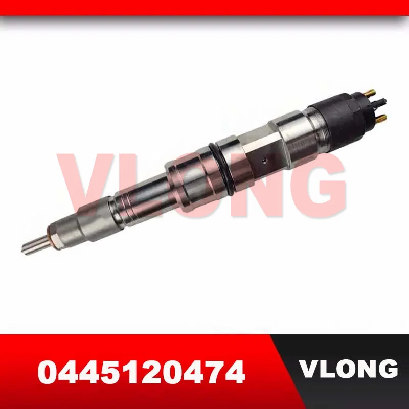 

Super Quality Common Rail Fuel Injector Assembly Assy For Truck Weichai Diesel Engine WP10 G220 E343 0445120474 0 445 120 474