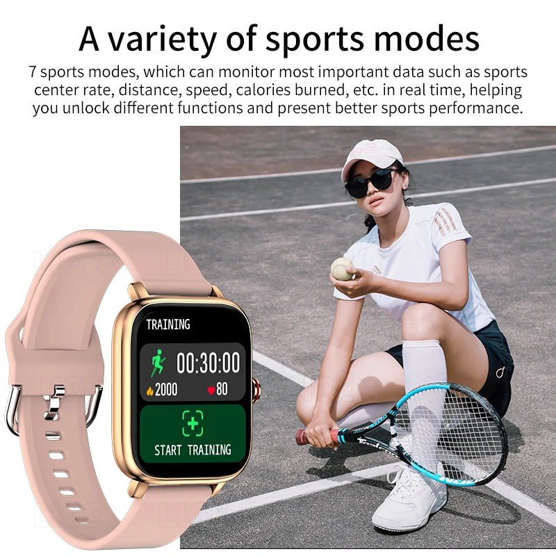 Xiaomi Call Smart Watch Women Custom Dial Smartwatch For Android IOS  Waterproof Bluetooth Music Watches Full Touch Clock - AliExpress