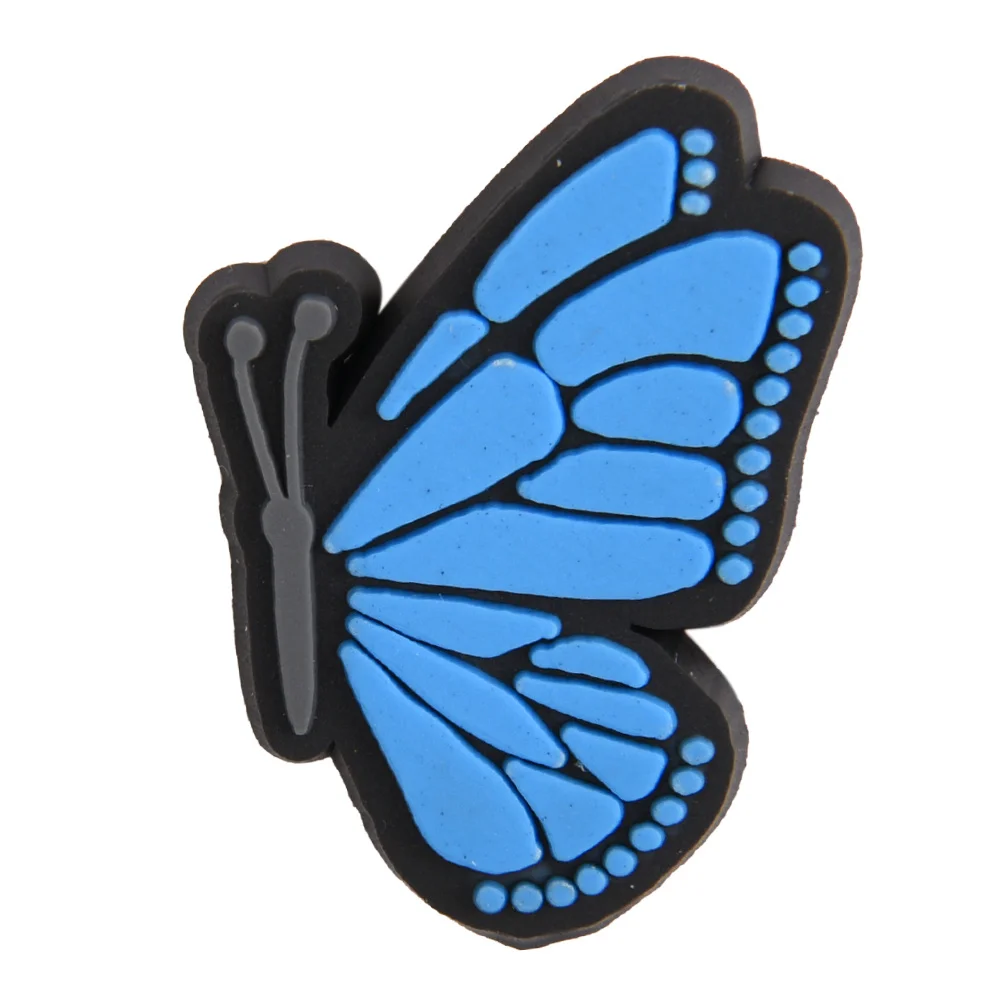New Arrival 1 Pieces Colorful Rainbow Croc Shoe Charms Yellow Duck Cartoon Shoes Decorations Butterfly Animals Earth Accessories New Arrival 1 Pieces Colorful Rainbow Croc Shoe Charms Yellow Duck Cartoon Shoes Decorations Butterfly Animals Earth Accessories