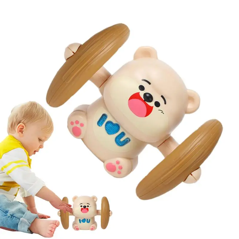 

Tumbling Monkey Toy Electric Flipping Dancing Sensory Developmental Musical Toy With Lights And Sounds Early Learning