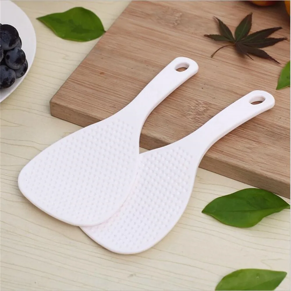 Plastic Rice Shovel Non Stick Easy To Clean Fashion Unique Household Products Rice Spatula Bpa Free Durable And Convenient plastic rice spoon