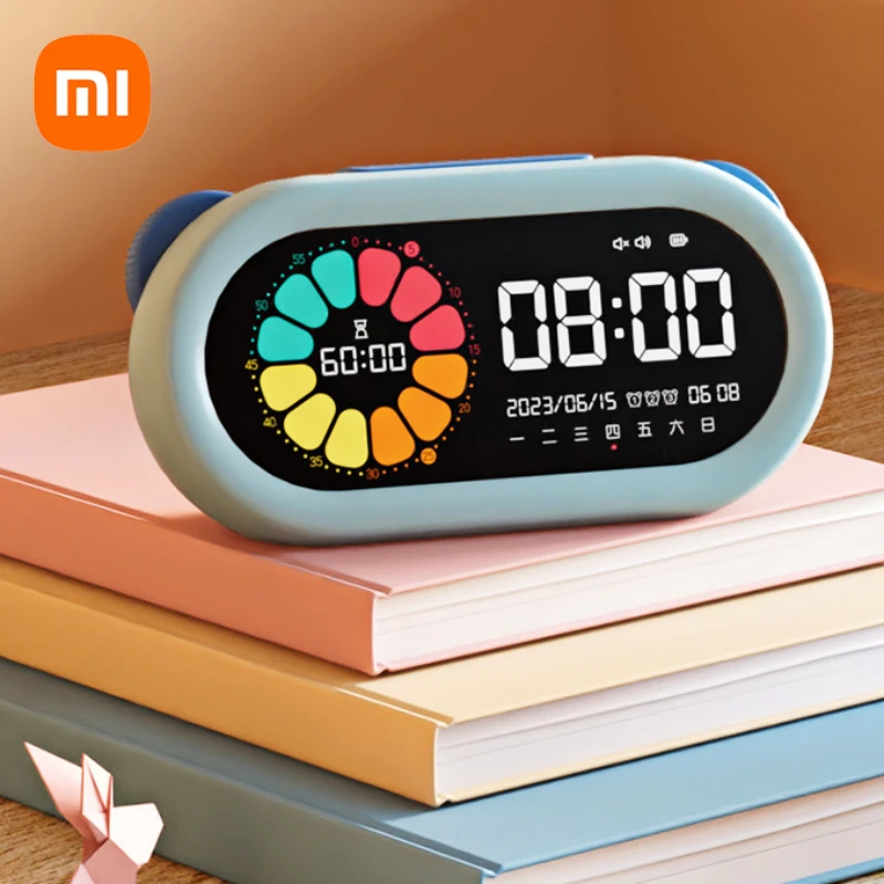 Xiaomi-M-G-Timer-Multifunctional-Intelligent-Automatic-Alarm-Clock-HD ...