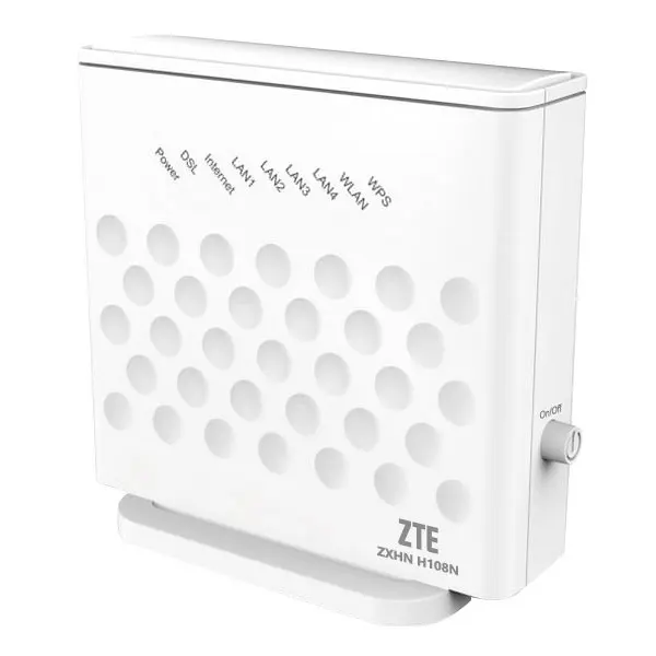 Zte Zxhn H108N Usb Ethernet 4 Porte 300 Mbps Modem Wireless Adsl2 (Ttnet)